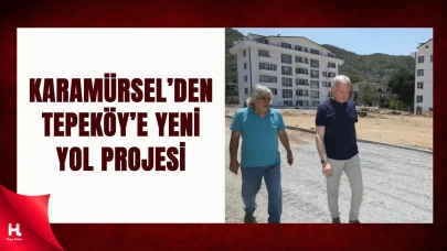 Karamürsel Belediyesi'nden Sahil Trafiğini Rahatlatmak İçin Yeni Yol