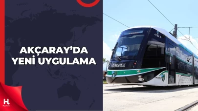 Kocaeli Tramvaylarında Enerji Tasarrufu İçin Yeni Uygulama