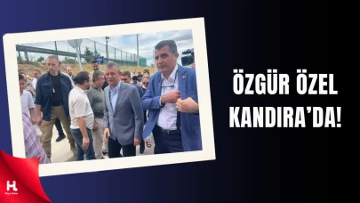 CHP Lideri Özgür Özel, Kandıra Cezaevi’nde O 3 İsimle Görüştü