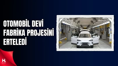 BYD Meksika'da Fabrika Projesinden Vazgeçti