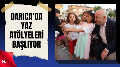 Darıca’da 3–6 Yaş Grubu Çocuklara Özel Yaz Atölyeleri Başlıyor
