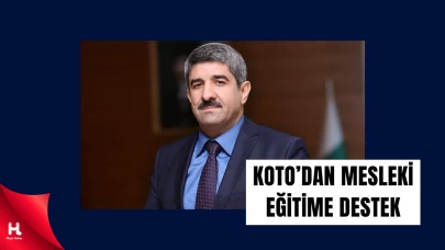 Kocaeli Ticaret Odası’ndan Mesleki Eğitime Destek