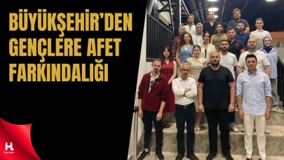 Kocaeli Büyükşehir Belediyesi’nden Gençlere Afet Bilinci Aşılandı