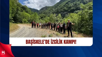 Başiskele'de İzcilik Kursunda Doğa Dostu Bireyler Yetiştiriyor