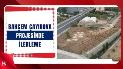 Çayırova'da Doğayla İç İçe Bir Yaşam Alanı: Bahçem Çayırova Projesi
