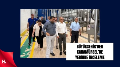 Kocaeli Büyükşehir Belediyesi Karamürsel’deki Yatırımları Sürdürüyor
