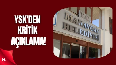 Manavgat Belediyesi Meclis Üyeliğinde 'istifa' Tartışması!