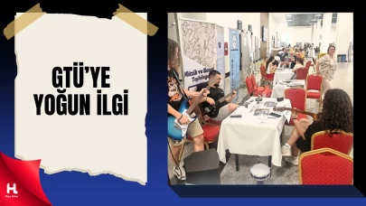 GTÜ, Üniversite Adaylarını Tanıtım Stantlarında Ağırlıyor