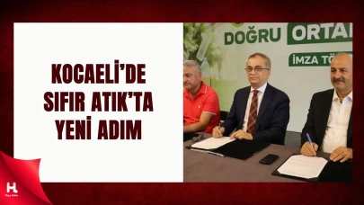 Kocaeli'de Çevre Dostu Atık Yönetim Sistemi Başlıyor