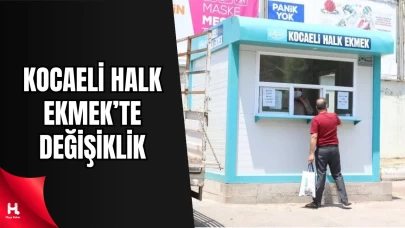 Kocaeli Halk Ekmek'te Fiyat ve Gramajda Değişiklik