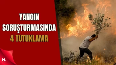 Yangın Soruşturmasında 4 Tutuklama