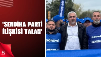 Şivan Kırmızıçiçek Net Konuştu: Sendikanın Partiyle Alakası Yok!