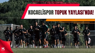 Yeni Sezona Hazır: Kocaelispor İkinci Etap Kampında