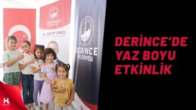 Derince’de Miniklere Özel Etkinlikler