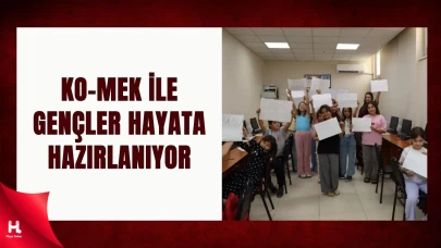 KO-MEK ile Gençler, Geleceğe Adım Atıyor