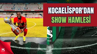 Kocaelispor'dan Transfer Bombası