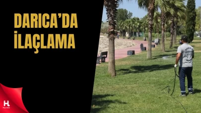 Darıca Belediyesi, Haşere Sorununa Karşı Çevre Dostu İlaçlama Başlattı