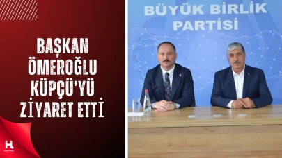 Dilovası Belediye Başkanı Ramazan Ömeroğlu’ndan BBP Kocaeli’ye Ziyaret