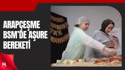 Arapçeşme Bilim ve Sanat Merkezi’nde Aşure Etkinliği