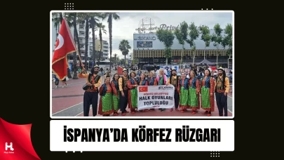 İspanya’da Körfez Ülkemizi Temsil Etti