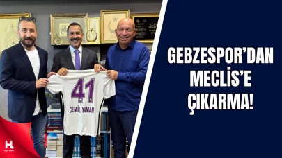 Gebzespor Başkanı Öztürk’ten Kocaeli Milletvekillerine Ziyaret