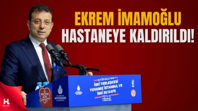 İmamoğlu Bel Ağrısıyla Hastaneye Götürüldü