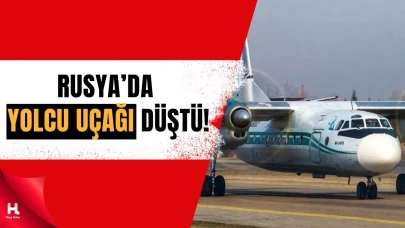 Rusya'da Uçak Kazası: 49 Kişi Hayatını Kaybetti!