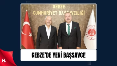 Metin Uslu Gebze Cumhuriyet Başsavcısı Olarak Göreve Başladı