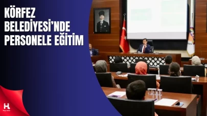 Körfez Belediyesi Personeline Resmi Yazışma Eğitimi