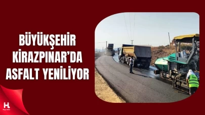 Kocaeli Büyükşehir Belediyesi, Gebze’de Asfalt Yenileme Çalışmalarında
