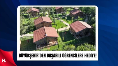 Büyükşehir’den Başarılı Öğrencilere Tatil Hediyesi