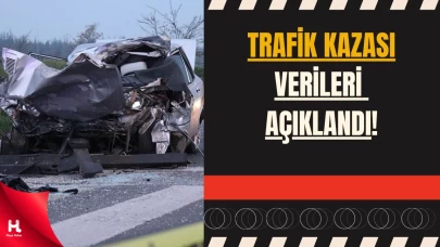 2025’in İlk Yarısında 100 Bin Otomobil Kazaya Karıştı