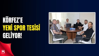 Körfez'e Modern Spor Salonu İçin İlk Adım Atıldı