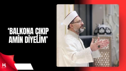 Diyanet İşleri Başkanı Ali Erbaş’tan Yağmur Duası Çağrısı
