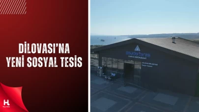 Dilovası'nda Asude Teras Cafe Hizmete Açıldı