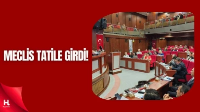İzmit Belediyesi Meclisi Ağustos’ta Tatil Edilecek