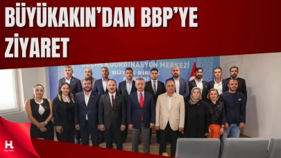 Büyükakın’dan BBP Kocaeli İl Başkanlığı’na Ziyaret