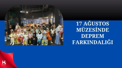 Öğrenciler 17 Ağustos Deprem Müzesini Ziyaret Etti