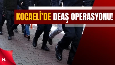 Kocaeli Dahil 28 İlde DEAŞ Operasyonu
