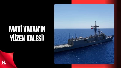 TCG Gelibolu: Mavi Vatan’ın Gücünü Simgeleyen Yüzen Kale