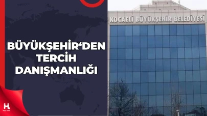 Kocaeli Büyükşehir Belediyesi, YKS'de Ücretsiz Danışmanlık Sunuyor