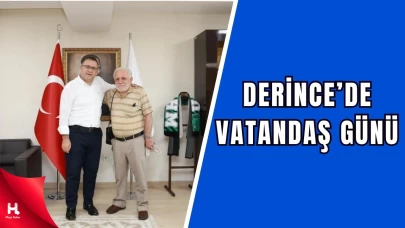 Başkan Gökçe, Vatandaşları Makamında Ağırladı