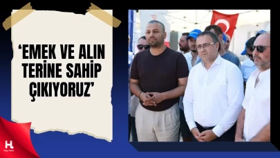 Başkan Gökçe, Gübretaş İşçilerine Destek Ziyareti Gerçekleştirdi