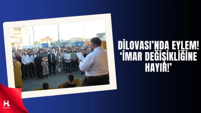 Dilovası’nda Miting Gibi Eylem
