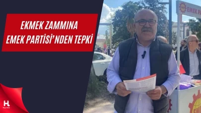 Kocaeli'de Ekmek ve Simit Zammına Emek Partisi'nden Tepki