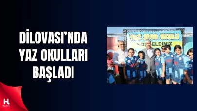 Dilovası'nda Çocuklar İçin Yaz Spor Okulları Başladı