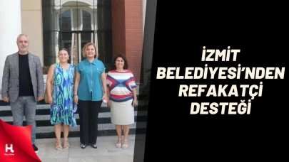 İzmit Belediyesi'nden İhtiyaç Sahibi Hastalara Refakatçi Desteği