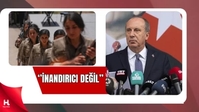 Muharrem İnce'den 'silah bırakma' Çıkışı!