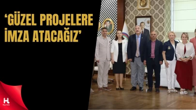 Körfez Belediye Başkanı Şener Söğüt, Körfez Kent Konseyi'ni Ağırladı