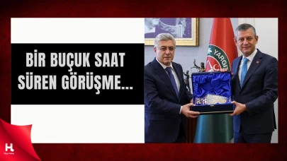 CHP Genel Başkanı Özgür Özel'den Kritik Ziyaret!